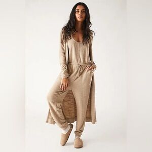 FREE PEOPLE FP Beach Bicoastal Onesie Sz Small